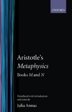 Aristotle's Metaphysics M and N